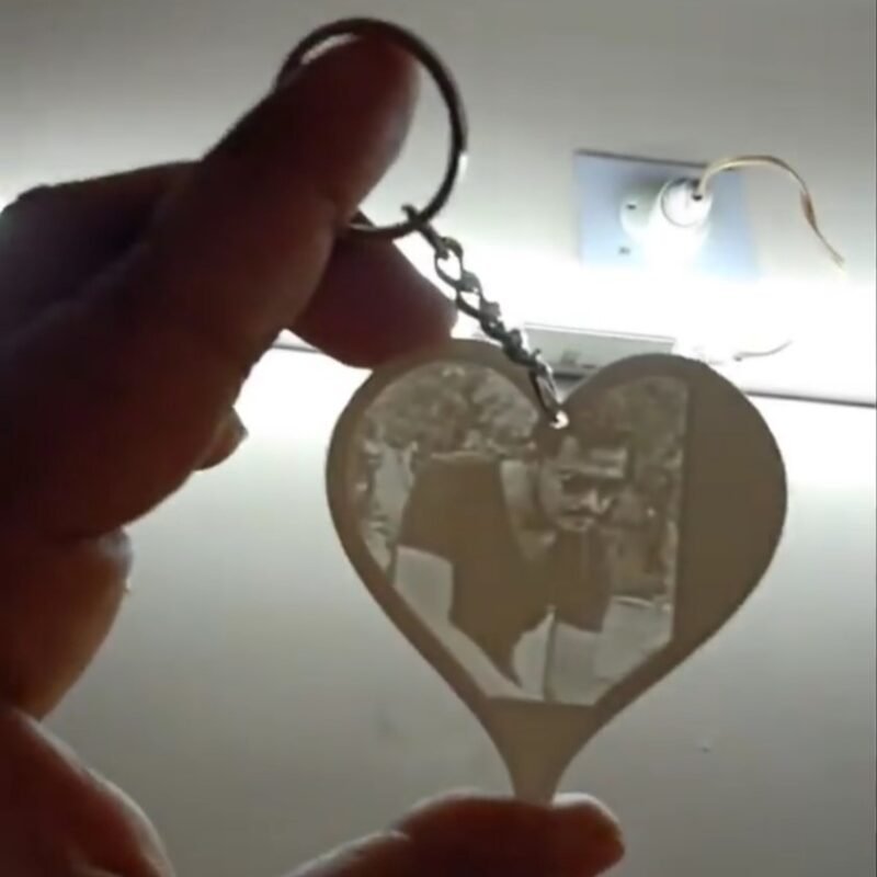 Heart Shaped Magic Keychain