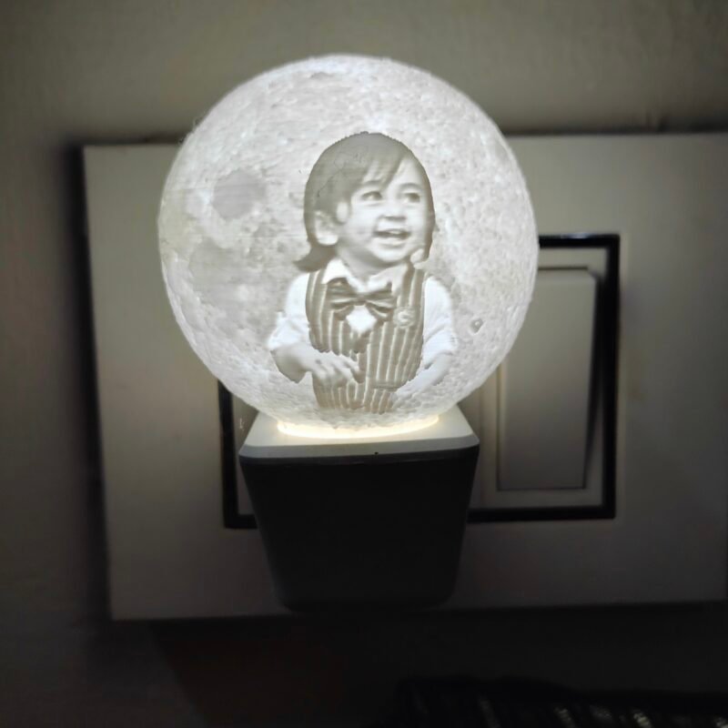 Personalized Moon Lamp Plug