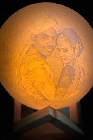 Personalized Moon Lamp - With Photo/Text Customized