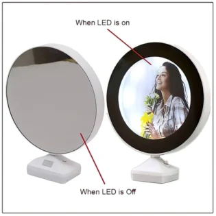 magic mirror photo frame