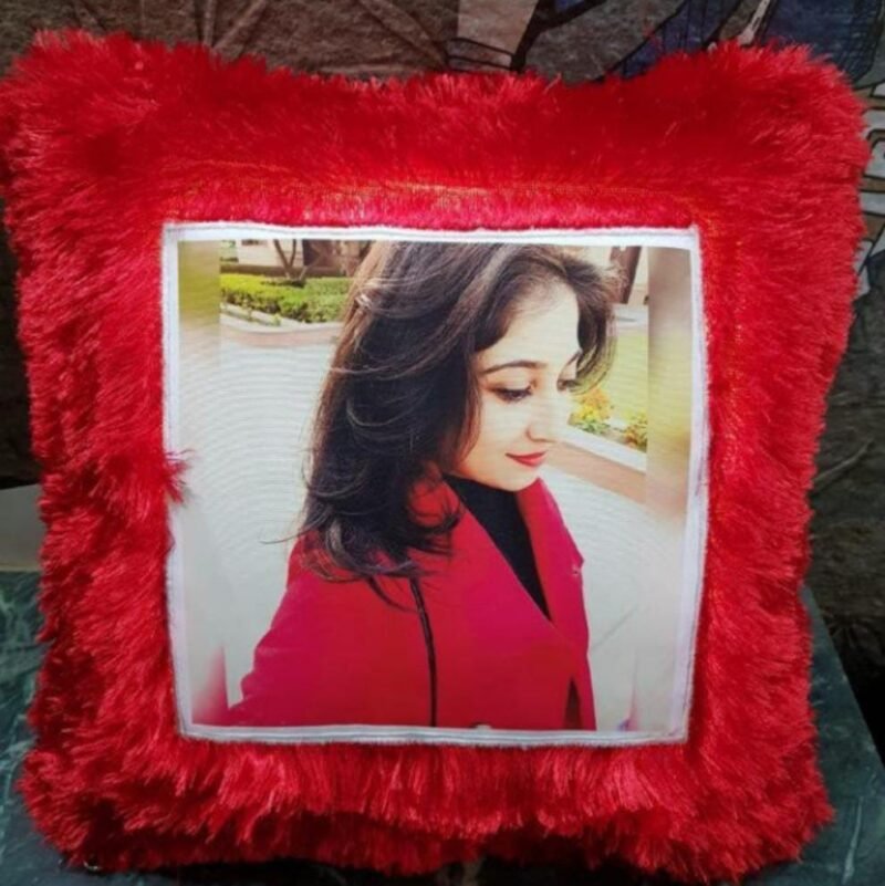 Customized pillow with photo - Happydeals4u.in