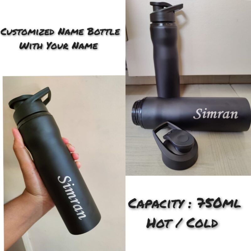 Customized Name Bottle Hot / Cold