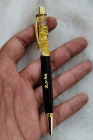 gold flake pen