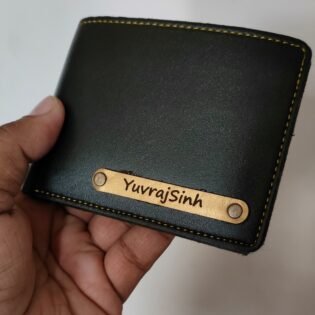 name wallet customized