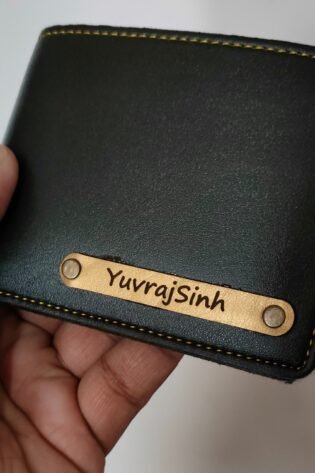 name wallet customized