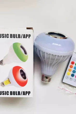 Bluetooth speaker bulb 3