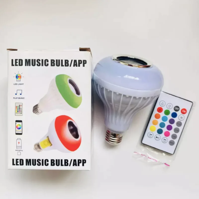 Bluetooth speaker bulb 3