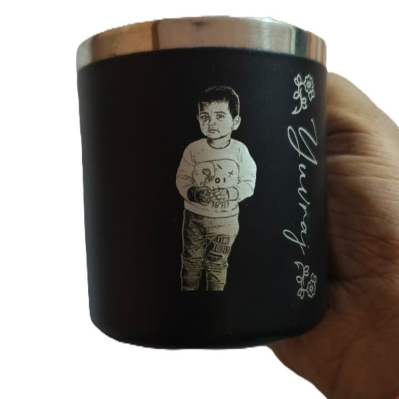 customized photo engraved mug