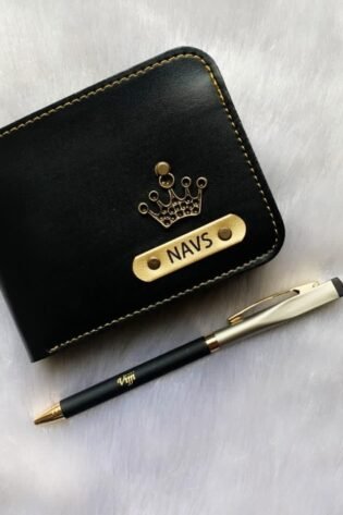 customized wallet and pen