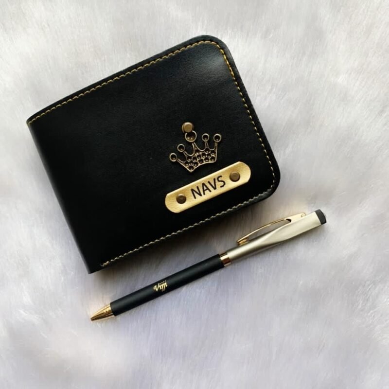 customized wallet and pen