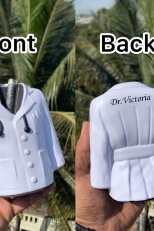 doctor coat pen stand
