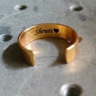 hidden name ring