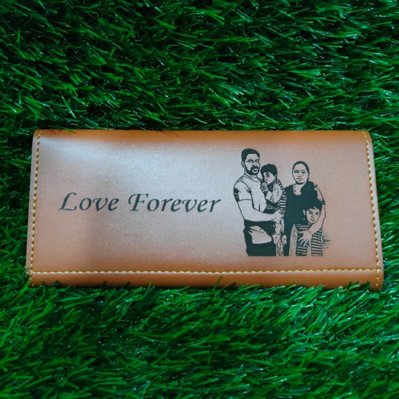 personalized photo wallet for women - happydeals4u.in