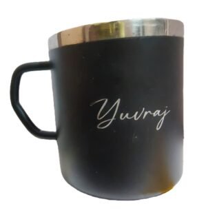 personalized steel mug