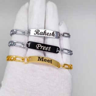 personalized name bracelet