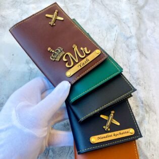 personalized passport cover