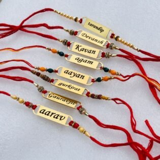 Personalized Name Rakhi