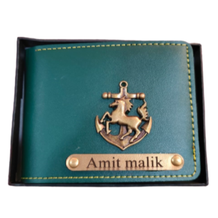 customized wallet with name