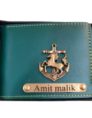 customized wallet with name